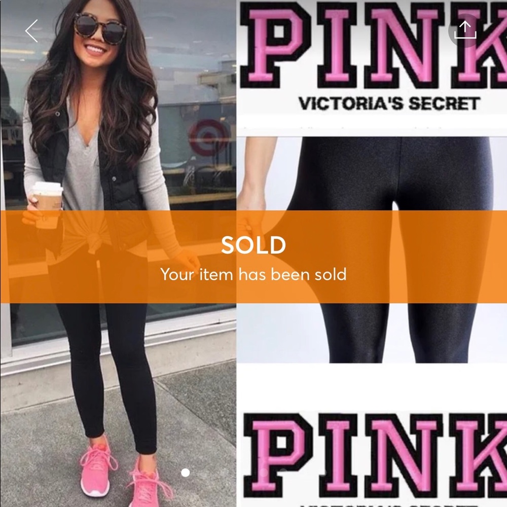 🖤PINK VS Leggings 🖤💕